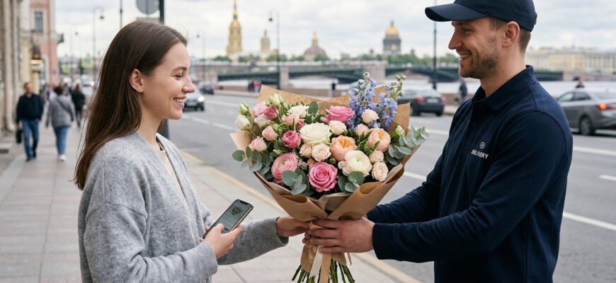 Доставка букетов по городам России и за рубеж: как выбрать цветы без лишней суеты